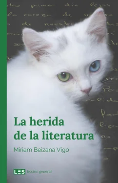 Miriam Beizana Vigo La herida de la literatura обложка книги
