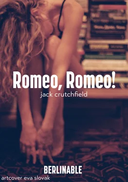 Jack Crutchfield Romeo, Romeo! обложка книги