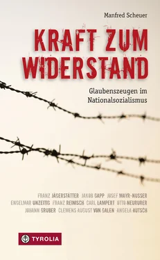 Manfred Scheuer Kraft zum Widerstand обложка книги