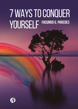 Facundo G. Paredes 7 ways to conquer yourself обложка книги