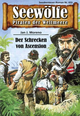 Jan J. Moreno Seewölfe - Piraten der Weltmeere 653 обложка книги