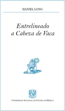 Haniel Long Entrelineado a Cabeza de Vaca обложка книги