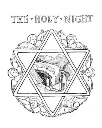 THE HOLY NIGHT Table of Contents When I was five years old I had such a great - фото 1