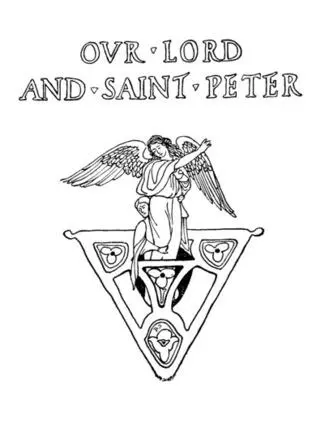 OUR LORD AND SAINT PETER Table of Contents It happened at the time when our - фото 10