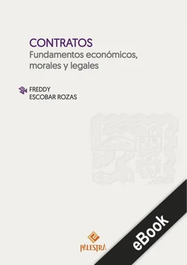 Freddy Escobar-Rozas Contratos обложка книги
