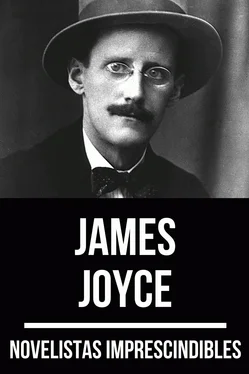 August Nemo Novelistas Imprescindibles - James Joyce обложка книги