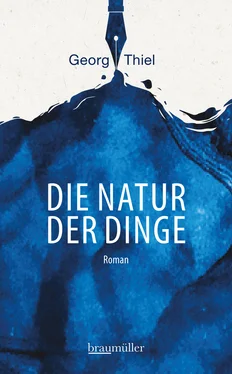Georg Thiel Die Natur der Dinge обложка книги