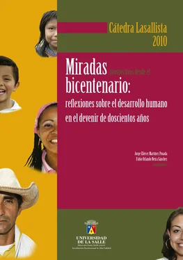 Jorge Eliécer Martínez Posada Miradas prospectivas desde el bicentenario обложка книги