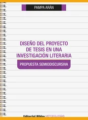 Pampa Arán - Diseño del proyecto de tesis en una investigación literaria