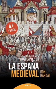 Ron Barkai Cristianos y musulmanes en la España medieval обложка книги