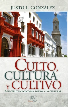 Justo Gonzalez Culto, cultura y cultivo обложка книги