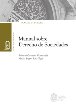 Roberto Guerrero Manual sobre Derecho de Sociedades обложка книги