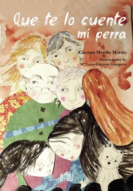 Mª Carmen Morillo Martín Que te lo cuente mi perra обложка книги