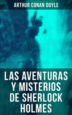 Arthur Doyle Las aventuras y misterios de Sherlock Holmes обложка книги