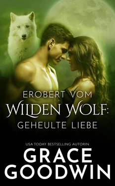 Grace Goodwin Erobert vom Wilden Wolf: Geheulte Liebe обложка книги