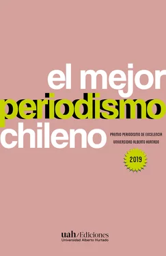 Varios autores El mejor periodismo chileno 2019 обложка книги