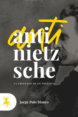 Jorge Polo Blanco Anti-Nietzsche обложка книги