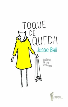 Jesse Ball Toque de queda обложка книги