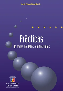 José Ébert Bonilla Olaya Prácticas de redes de datos e industriales обложка книги