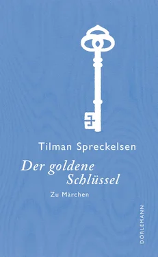 Tilman Spreckelsen Der goldene Schlüssel обложка книги
