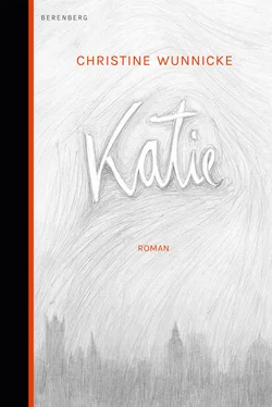 Christine Wunnicke Katie обложка книги