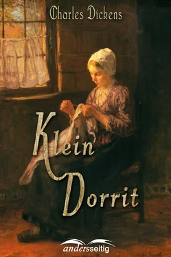 Charles Dickens Klein-Doritt обложка книги