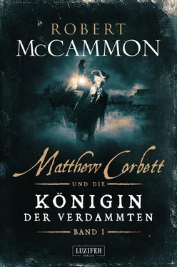 Robert Mccammon MATTHEW CORBETT und die Königin der Verdammten (Band 1) обложка книги