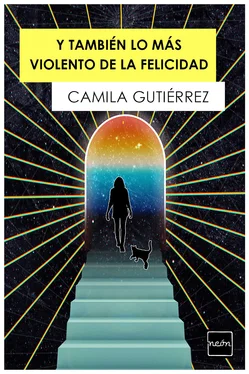 Camila Gutiérrez Y también lo más violento de la felicidad обложка книги