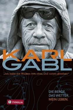 Karl Gabl „Ich habe die Wolken von oben und unten gesehen обложка книги