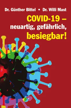 Dr. Günther Bittel Covid-19 – neuartig, gefährlich, besiegbar! обложка книги
