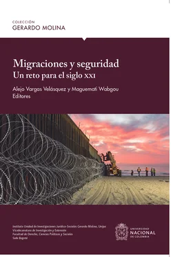 Alejo Vargas Velásquez Migraciones y seguridad: un reto para el siglo XXI обложка книги