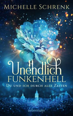 Frau Michelle Schrenk Unendlich funkenhell обложка книги