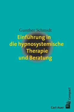 Gunther Schmidt Einführung in die hypnosystemische Therapie und Beratung обложка книги