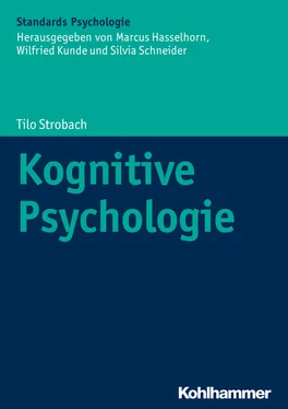 Tilo Strobach Kognitive Psychologie обложка книги