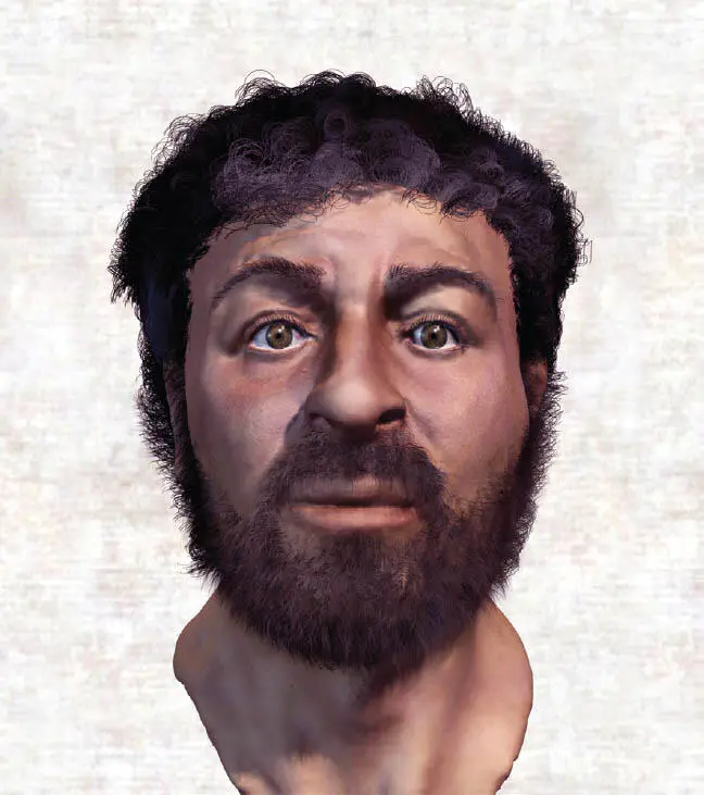Figura 43 El Jesús históricoEsta cabeza de Cristo reconstruida fue - фото 18