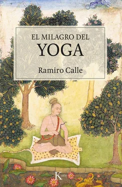 Ramiro Calle El milagro del yoga обложка книги