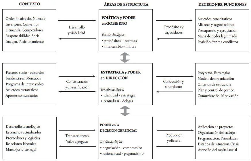 El Gráfico 1 presenta una visión de la organización compleja en la cual se - фото 3