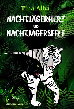 Tina Alba Nachtjägerherz und Nachtjägerseele обложка книги