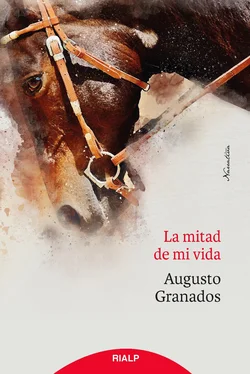 Augusto Granados La mitad de mi vida обложка книги