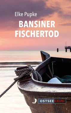 Elke Pupke Bansiner Fischertod обложка книги