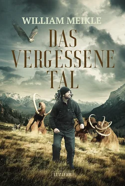 William Meikle DAS VERGESSENE TAL обложка книги