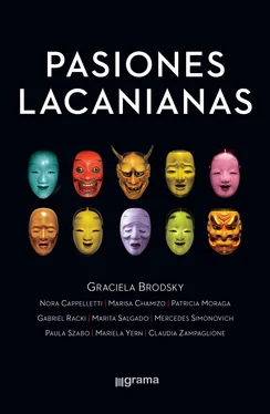 Patricia Moraga Pasiones lacanianas обложка книги
