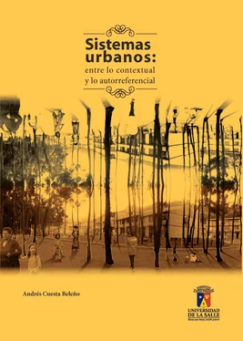 Andrés Cuesta Beleño Sistemas urbanos обложка книги