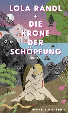 Lola Randl Die Krone der Schöpfung обложка книги