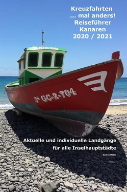 Andrea Müller Kreuzfahrten ...mal anders! Reiseführer Kanaren 2020 / 2021 обложка книги