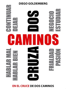 Diego Goldemberg Caminos cruzados обложка книги