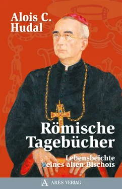 Alois C. Hudal Römische Tagebücher обложка книги