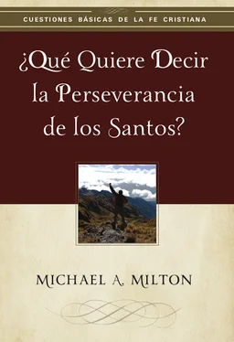 Michael Milton ¿Qué quiere decir la perseverancia de los santos? обложка книги