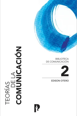 Edison Otero Teorías de la comunicación обложка книги
