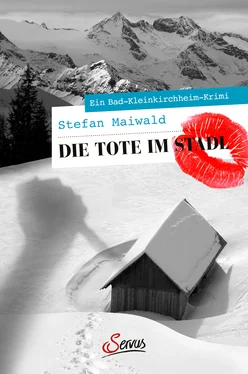 Stefan Maiwald Die Tote im Stadl обложка книги